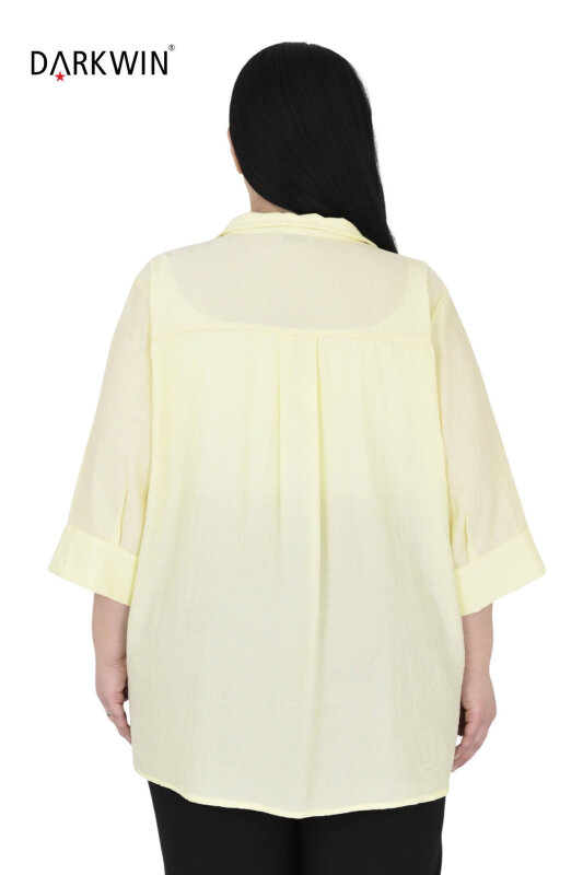 6402-13 DARKWIN BLUZ SARI - 3