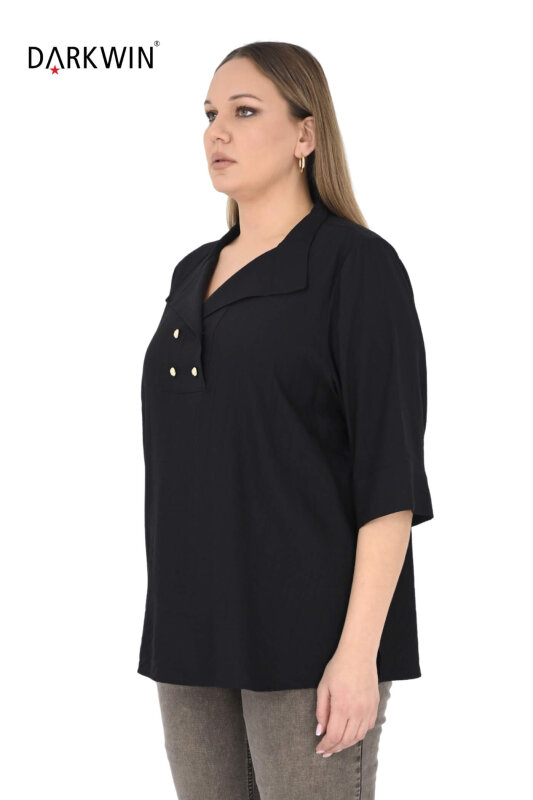 6402 DARKWIN BLUZ SIYAH - DARKWIN (1)