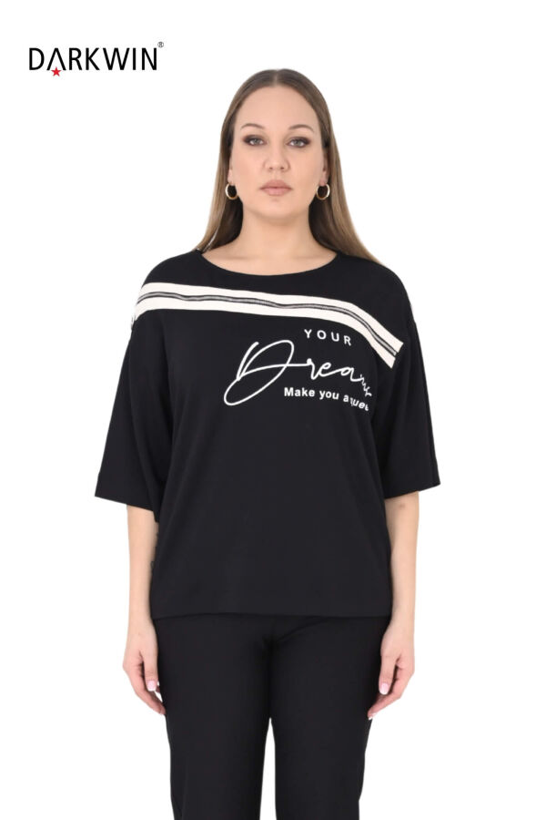 6403 DARKWIN BLUZ SIYAH - 1