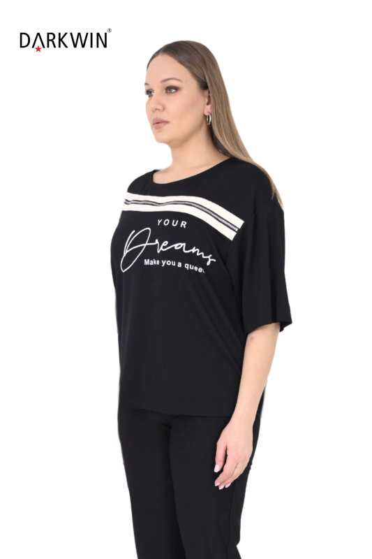 6403 DARKWIN BLUZ SIYAH - DARKWIN (1)
