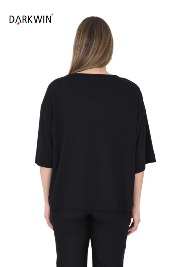 6403 DARKWIN BLUZ SIYAH - 3