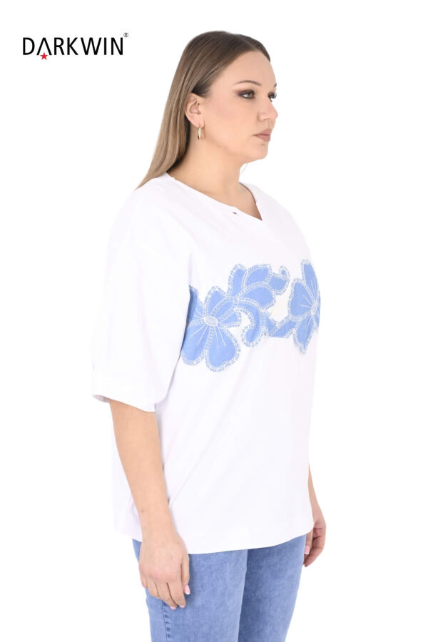 6405-02 DARKWIN BLUZ BEYAZ - 2