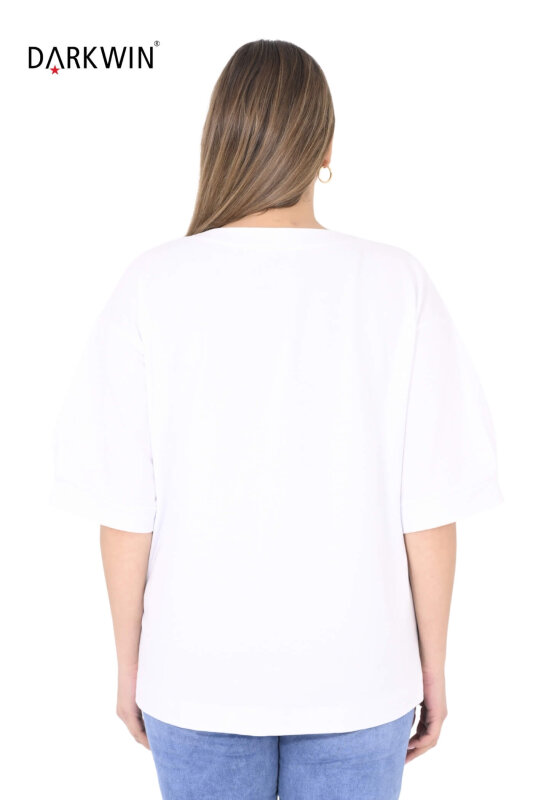 6405-02 DARKWIN BLUZ BEYAZ - 3