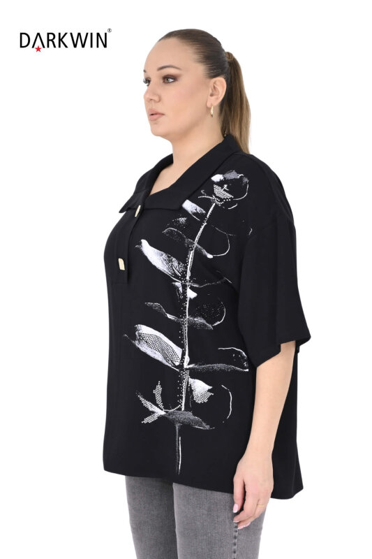 6408 DARKWIN BLUZ SIYAH - DARKWIN (1)