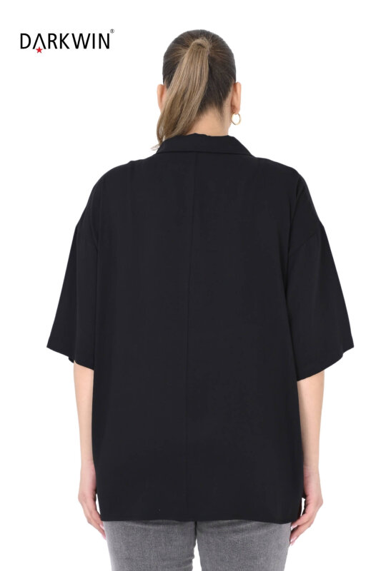 6408 DARKWIN BLUZ SIYAH - 3