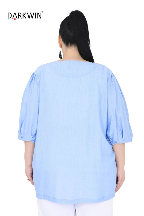 6412-03 DARKWIN BLUZ MAVI - 3