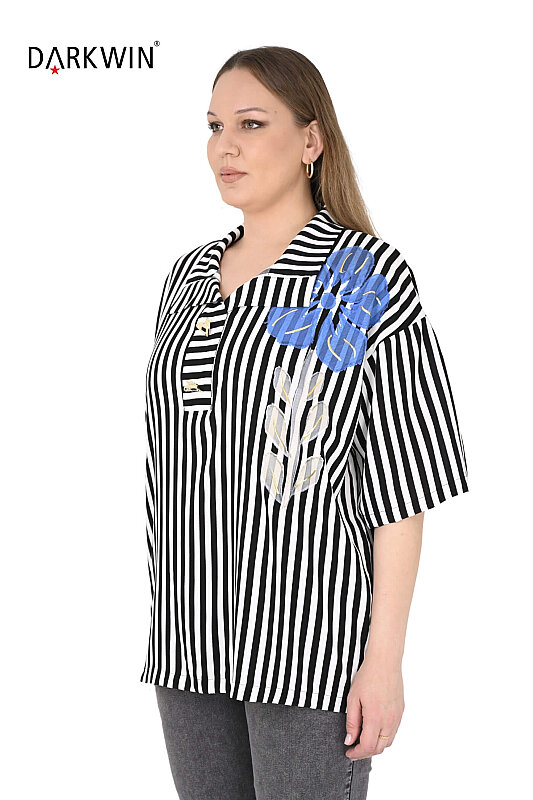 6415 DARKWIN BLUZ SIYAH - DARKWIN (1)