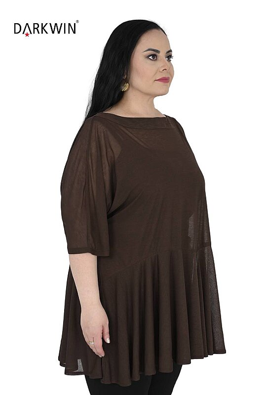 6416-06 DARKWIN TUNİK KAHVE - DARKWIN (1)
