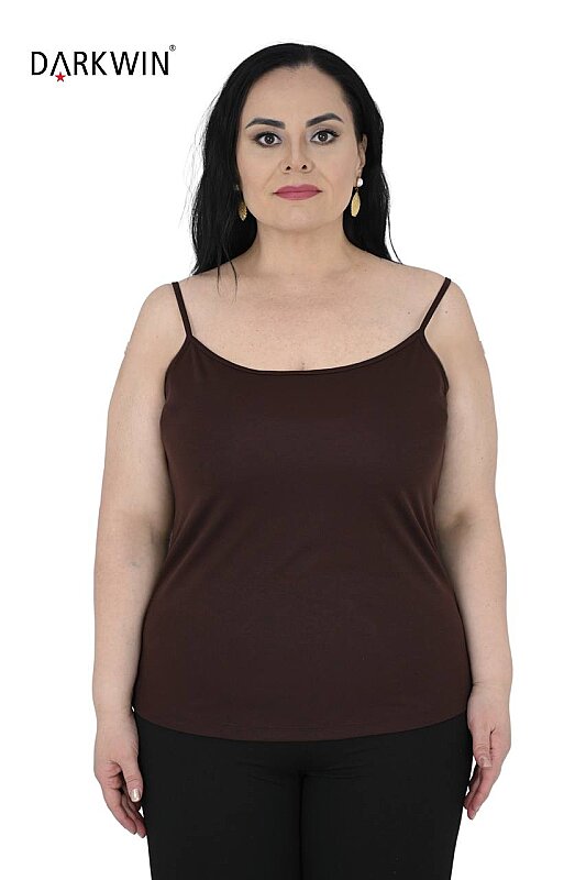 6416-06 DARKWIN TUNİK KAHVE - 4