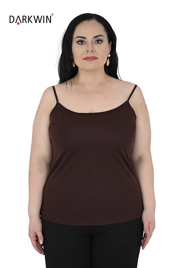6416-06 DARKWIN TUNİK KAHVE - 4