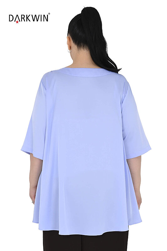 6420-03 DARKWIN BLUZ MAVI - 3