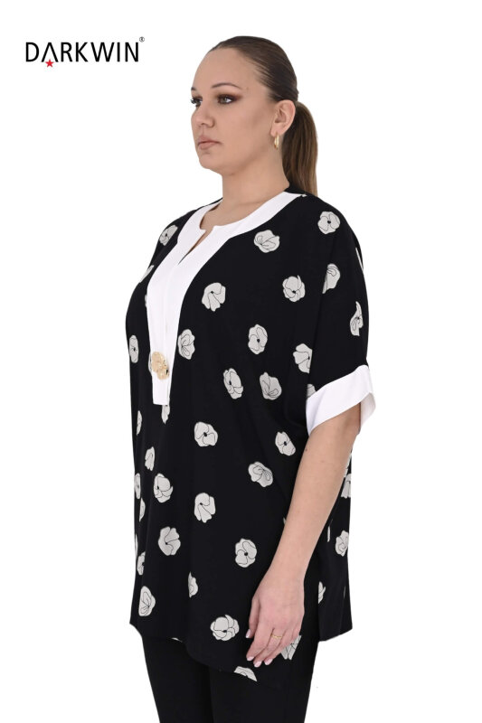 6501 DARKWIN TUNİK SIYAH - DARKWIN (1)