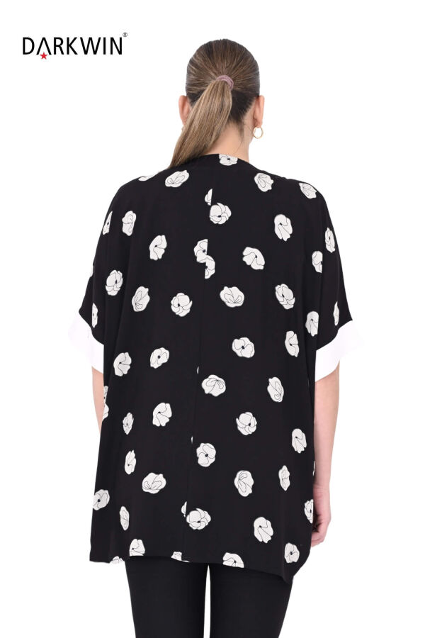 6501 DARKWIN TUNİK SIYAH - 3