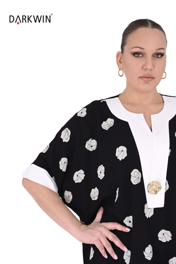 6501 DARKWIN TUNİK SIYAH - 4