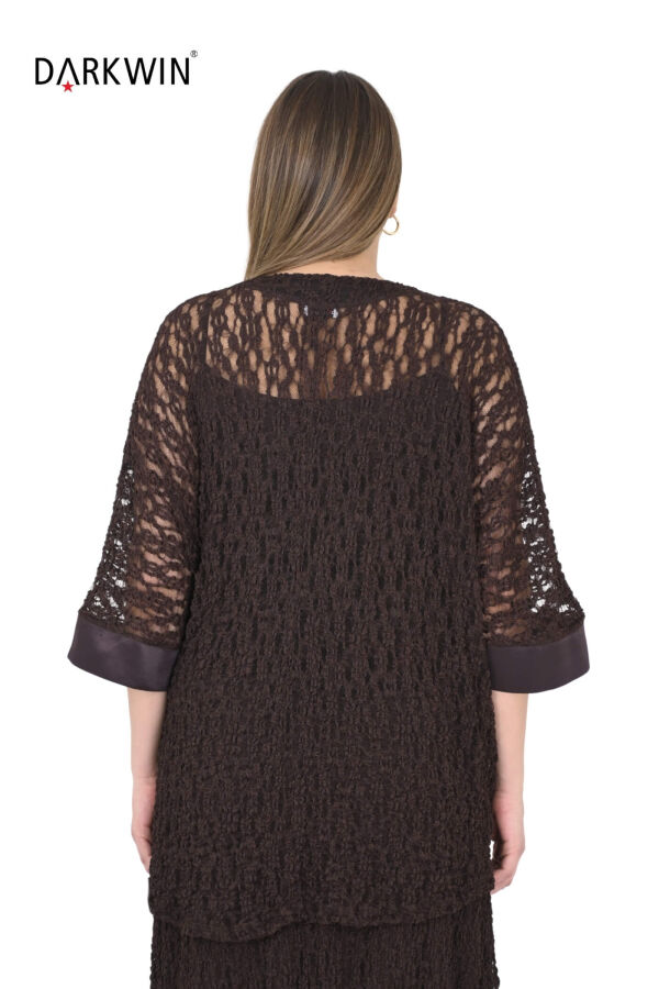 6502-06 DARKWIN TUNİK KAHVE - 3