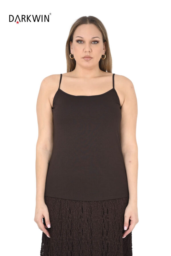 6502-06 DARKWIN TUNİK KAHVE - 4