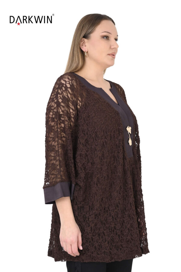 6502-06 DARKWIN TUNİK KAHVE - 7