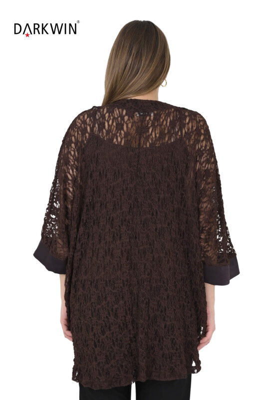 6502-06 DARKWIN TUNİK KAHVE - 11