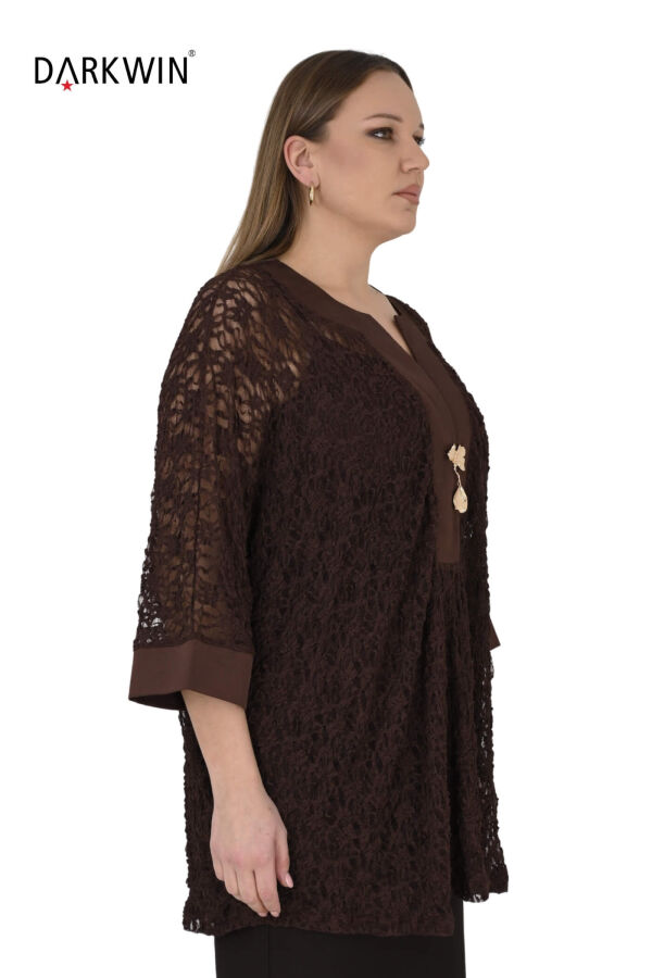 6502-06 DARKWIN TUNİK KAHVE - 8