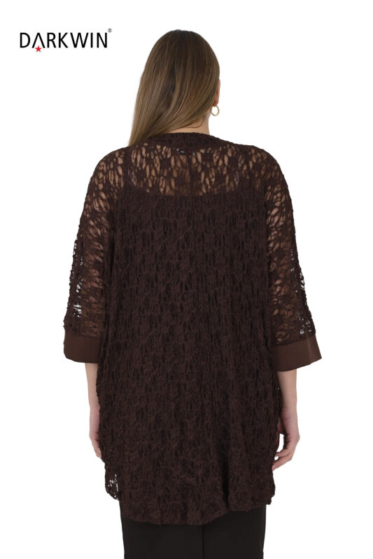 6502-06 DARKWIN TUNİK KAHVE - 12