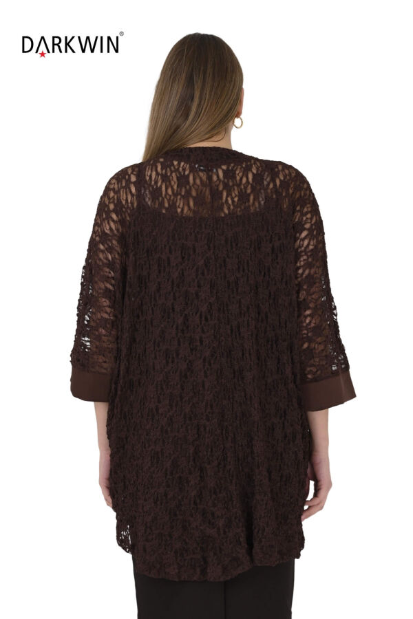 6502-06 DARKWIN TUNİK KAHVE - 12