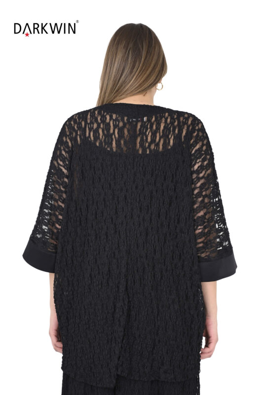 6502 DARKWIN TUNİK SIYAH - 3