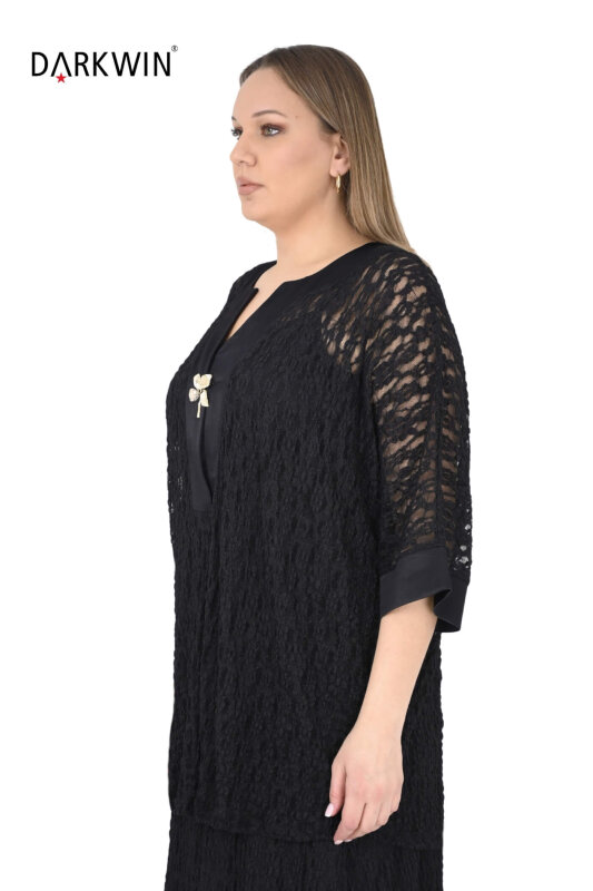6502 DARKWIN TUNİK SIYAH - 5