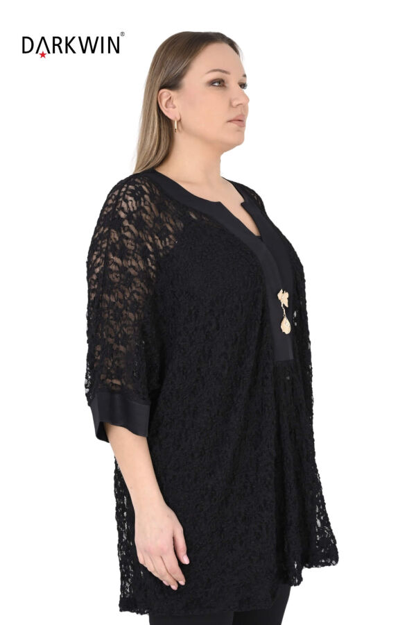 6502 DARKWIN TUNİK SIYAH - 5