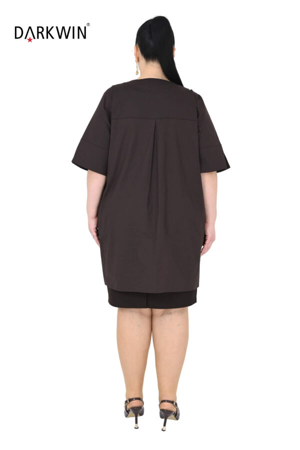 6504-6 DARKWIN TUNİK KAHVE - 3
