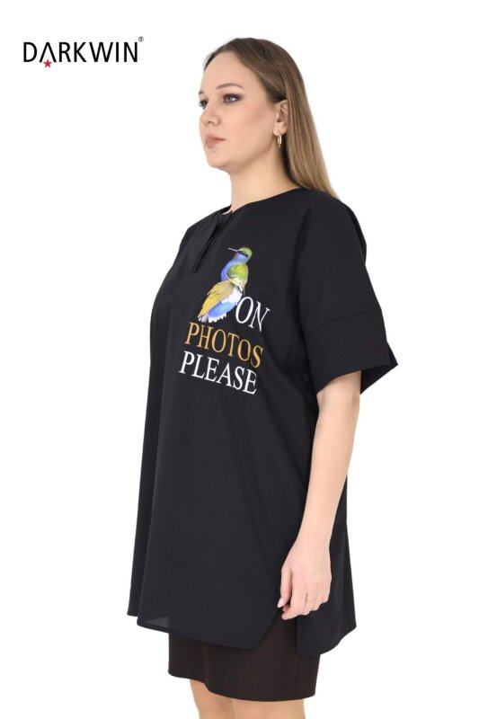 6504 DARKWIN TUNİK SIYAH - DARKWIN (1)