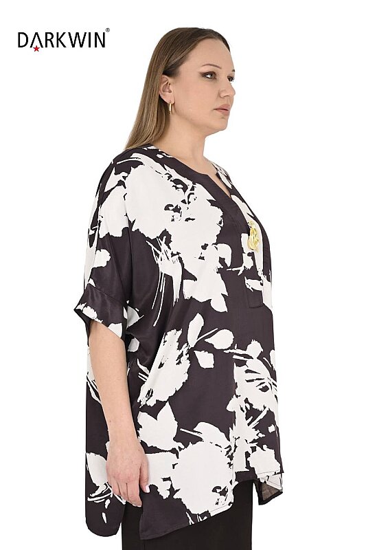 6509-06 DARKWIN TUNİK KAHVE - 2