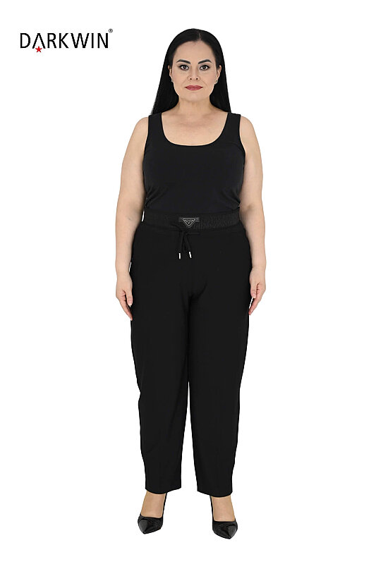6586-1 MOTIVATION PANTOLON SIYAH - MOTIVATION
