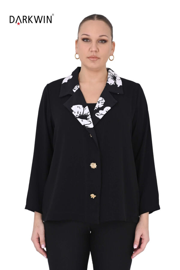 6601 DARKWIN CEKET SIYAH - 1