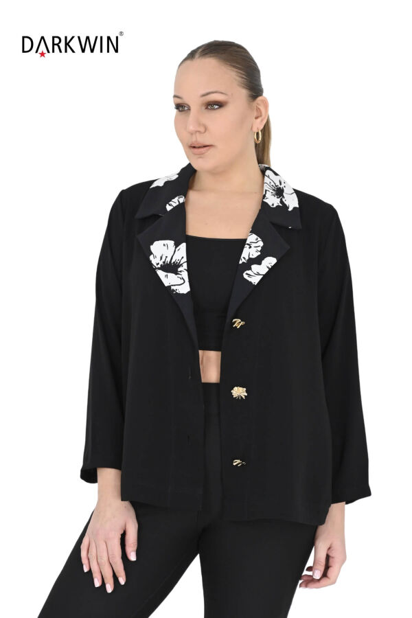 6601 DARKWIN CEKET SIYAH - 4