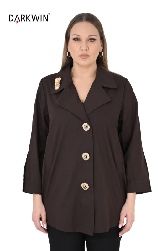 6604-06 DARKWIN CEKET KAHVE - DARKWIN