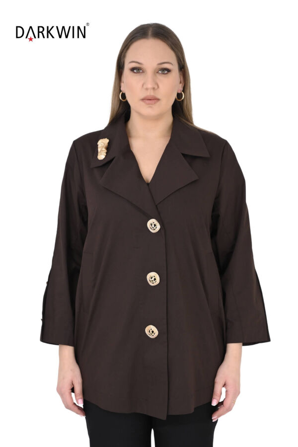 6604-06 DARKWIN CEKET KAHVE - 1