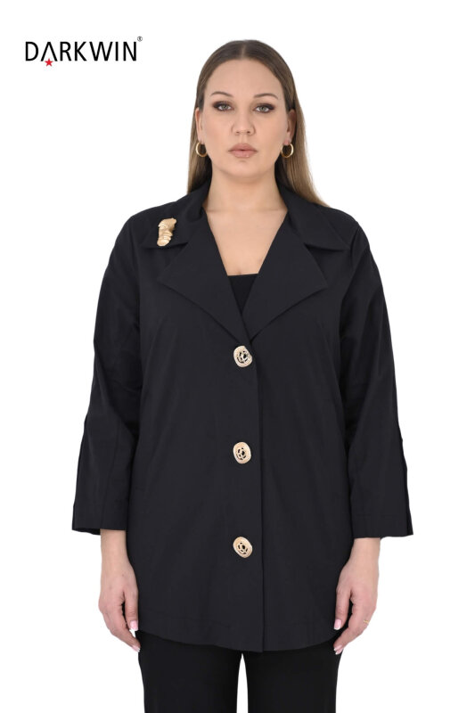 6604 DARKWIN CEKET SIYAH - DARKWIN