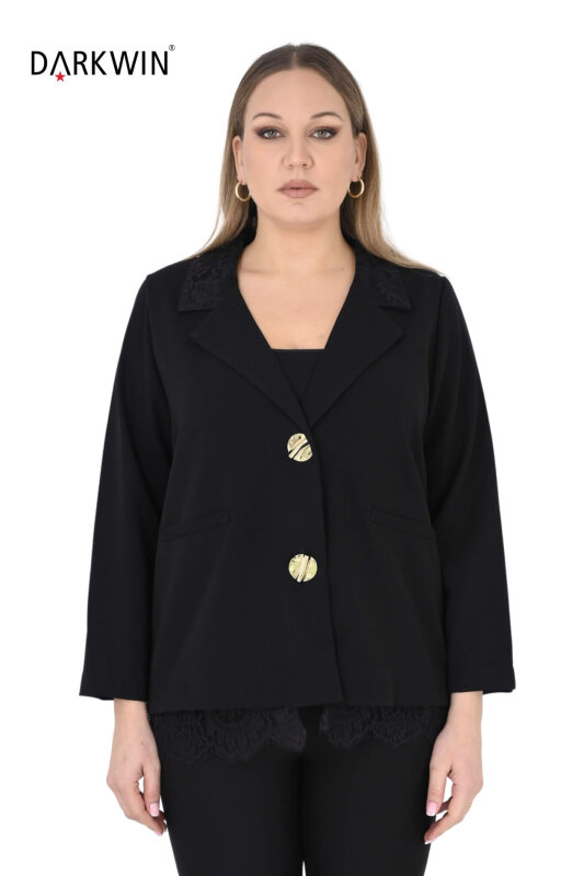 6606 DARKWIN CEKET SIYAH - DARKWIN