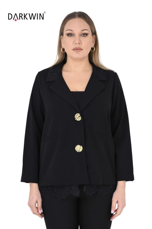 6606 DARKWIN CEKET SIYAH - 1