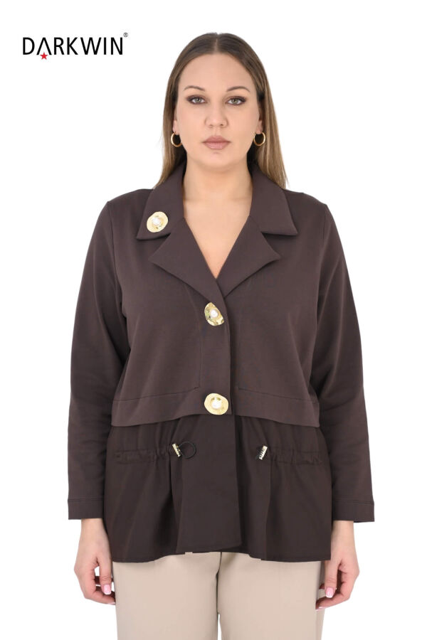 6607-06 DARKWIN CEKET KAHVE - 1