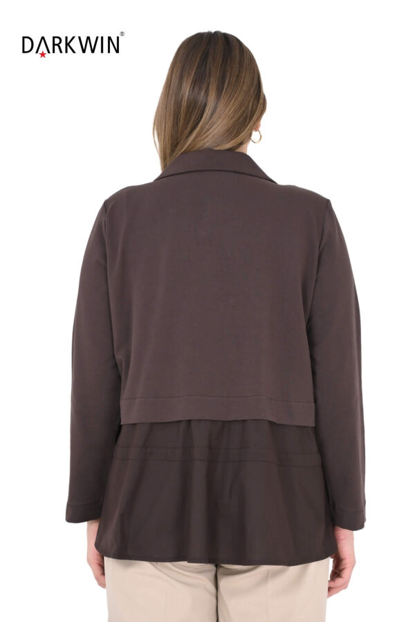 6607-06 DARKWIN CEKET KAHVE - 3