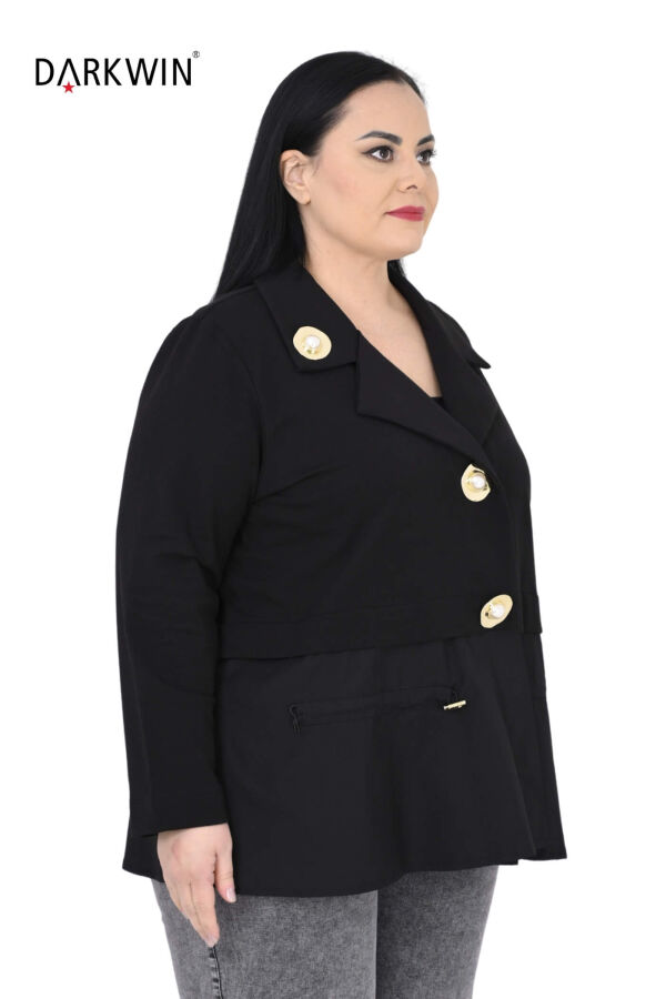 6607 DARKWIN CEKET SIYAH - 2