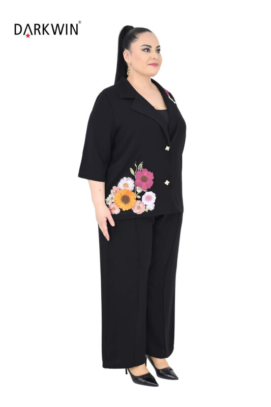 6702 DARKWIN CEKET-PANTOLON SIYAH - DARKWIN (1)