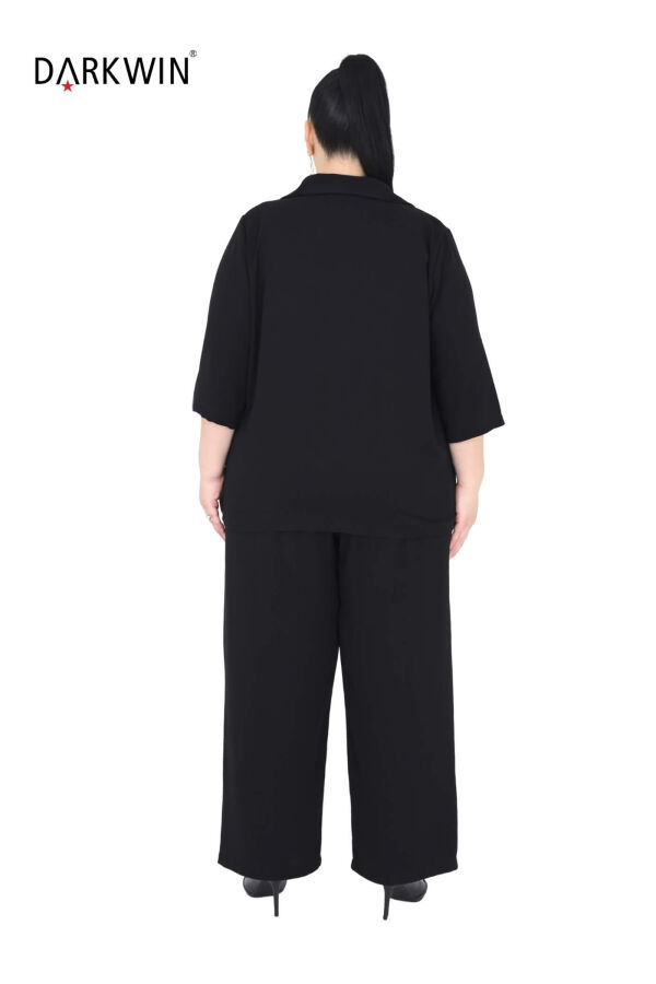 6702 DARKWIN CEKET-PANTOLON SIYAH - 3