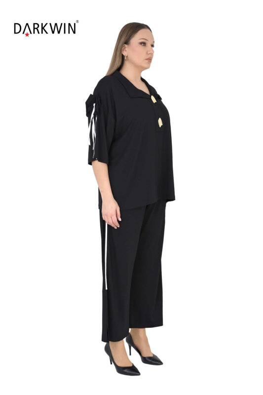 6715 DARKWIN BLUZ-PANTOLON SIYAH - DARKWIN (1)