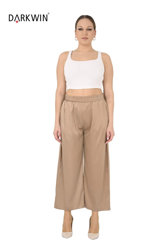 6718-06 DARKWIN BLUZ-PANTOLON KAHVE - 4