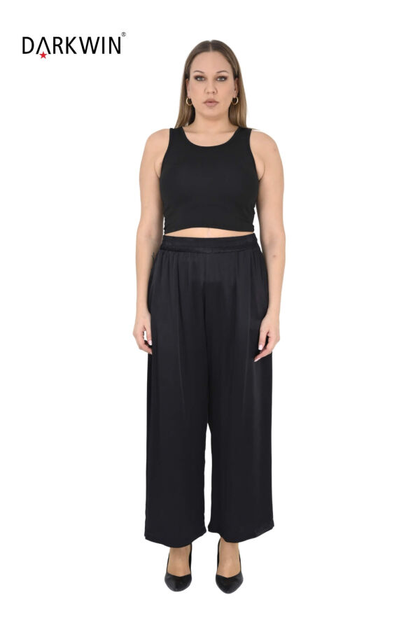 6718 DARKWIN BLUZ-PANTOLON SIYAH - 4