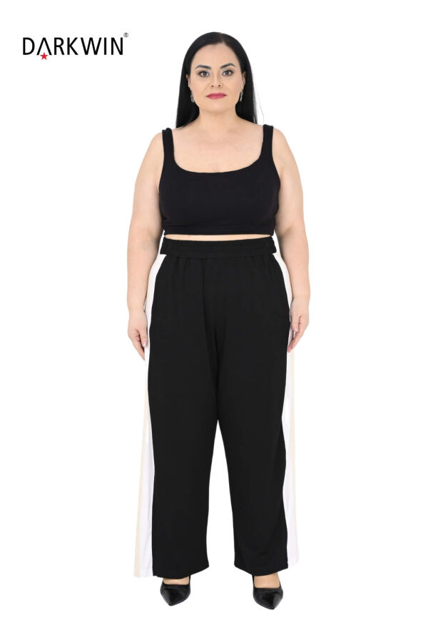 6721 DARKWIN BLUZ-PANTOLON SIYAH - 4