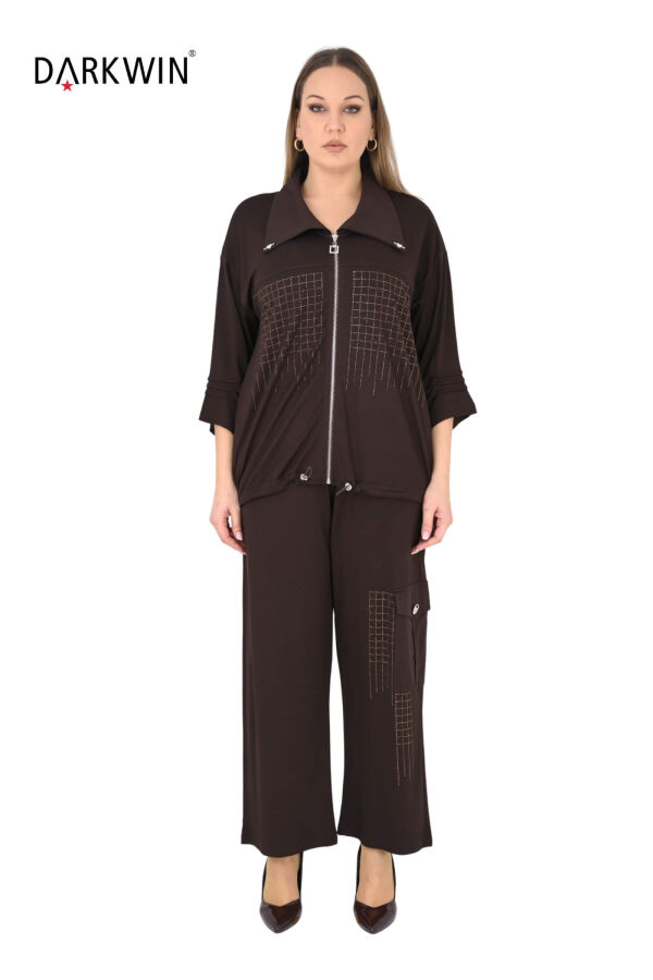 6722-06 DARKWIN MONT-PANTOLON KAHVE - 1