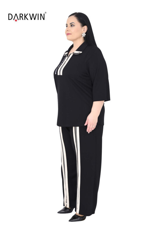 6723 DARKWIN BLUZ-PANTOLON SIYAH - DARKWIN (1)